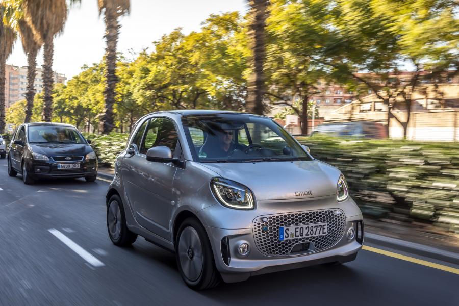  Smart EQ ForTwo Prime Coupe (C453) 2020 года  (WW) (фото 6 из 28)